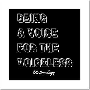 Voice for the Voiceless Posters and Art